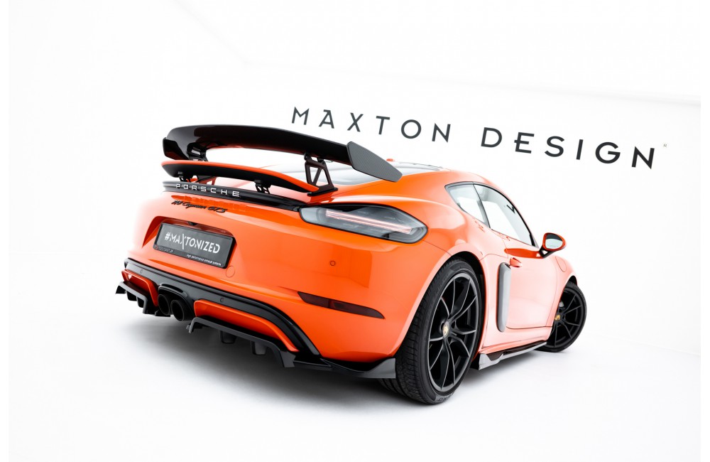 Set of Splitters Porsche 718 Cayman GTS 982c