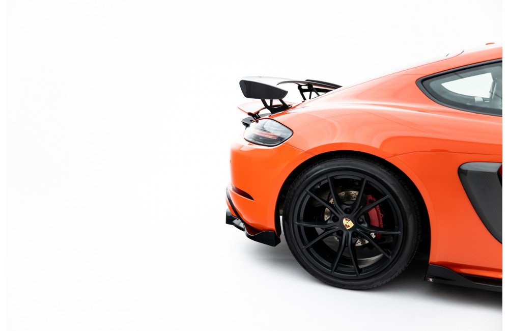 Set of Splitters Porsche 718 Cayman GTS 982c
