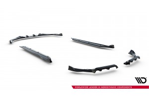 Set of Splitters Porsche 718 Cayman GTS 982c