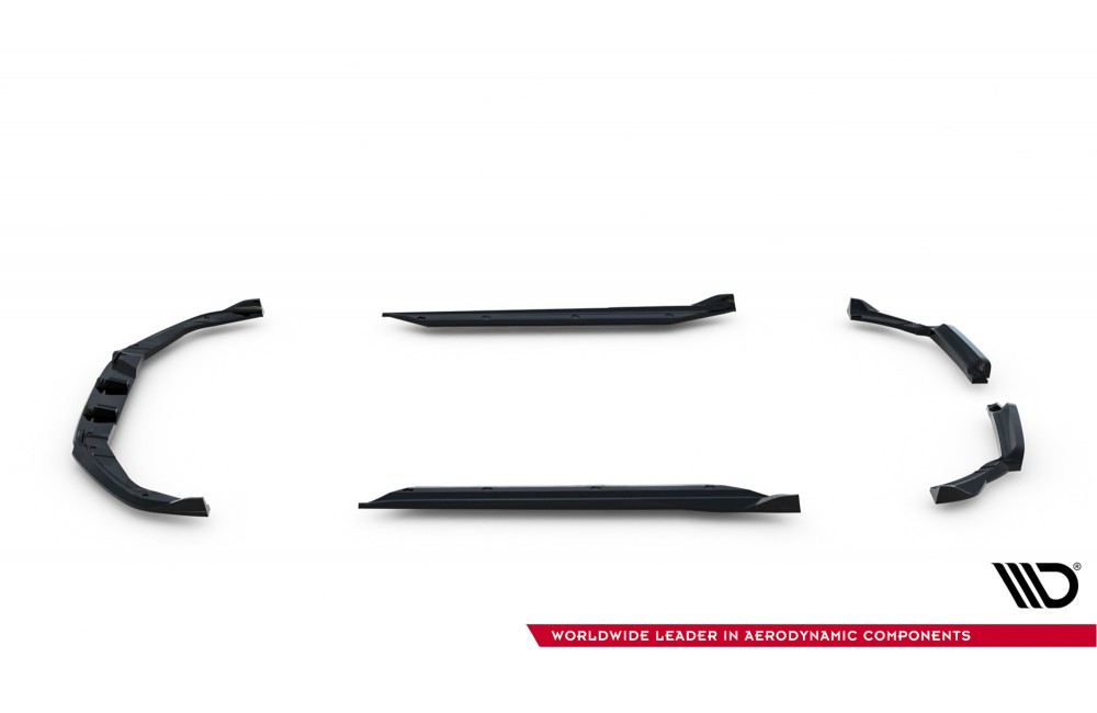 Set of Splitters Porsche 718 Cayman GTS 982c