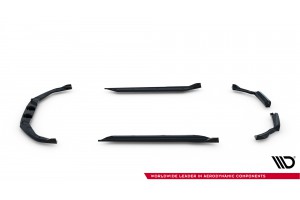 Set of Splitters Porsche 718 Cayman GTS 982c