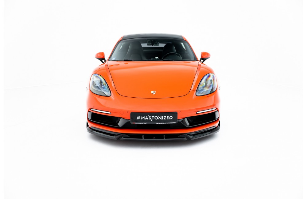 Set of Splitters Porsche 718 Cayman GTS 982c