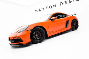 Set of Splitters Porsche 718 Cayman GTS 982c