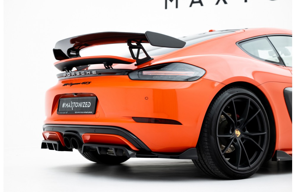 Set of Splitters Porsche 718 Cayman GTS 982c