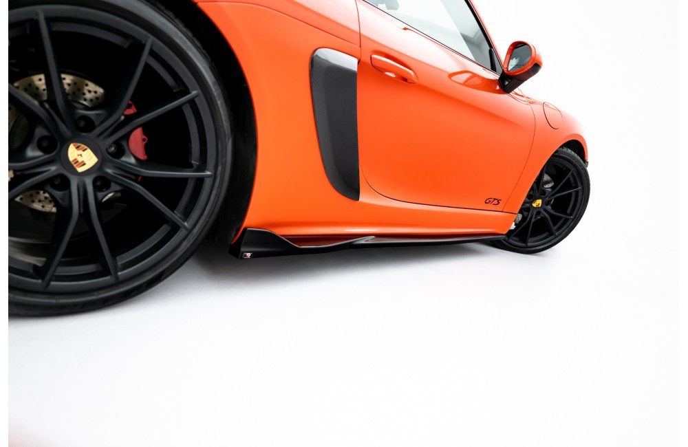 Set of Splitters Porsche 718 Cayman GTS 982c
