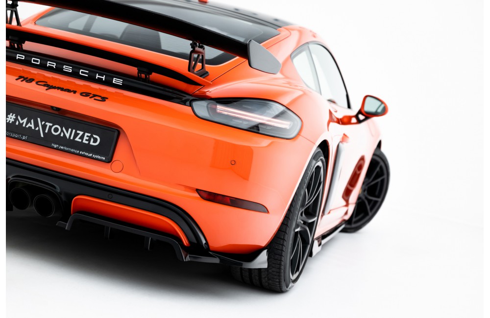 Set of Splitters Porsche 718 Cayman GTS 982c