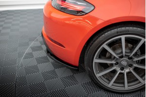 Rear Side Splitters Porsche 718 Cayman 982c
