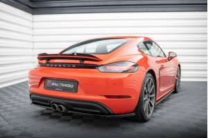 Rear Side Splitters Porsche 718 Cayman 982c
