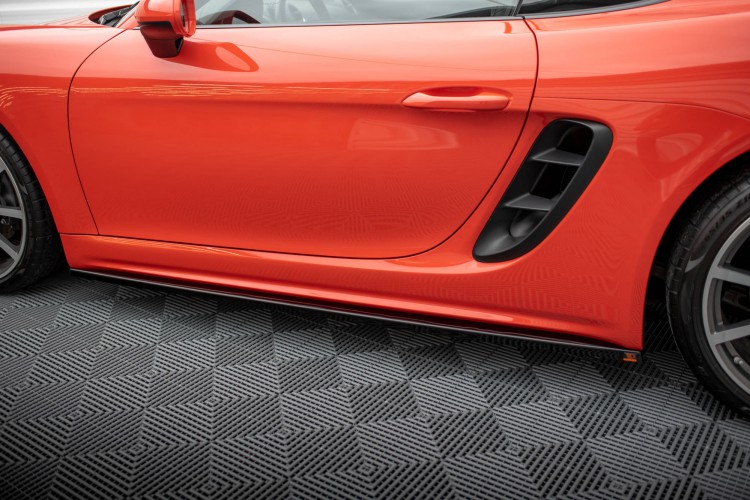 Πλαϊνά skirts diffusers Porsche 718 Cayman 982c