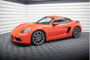 Side Skirts Diffusers Porsche 718 Cayman 982c