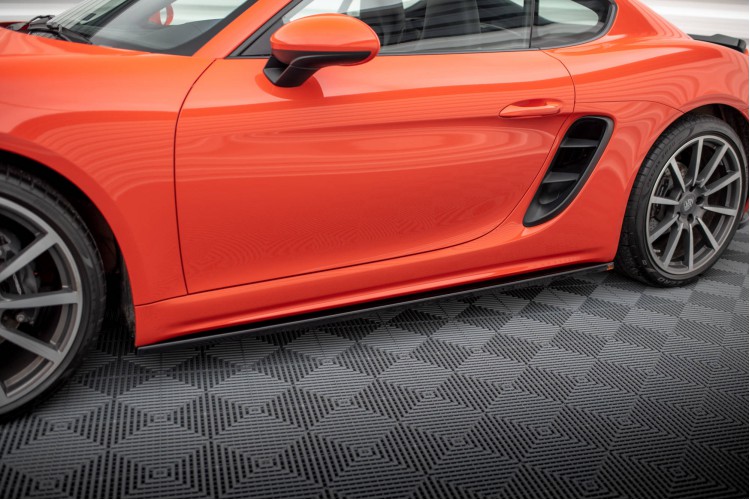 Πλαϊνά skirts diffusers Porsche 718 Cayman 982c