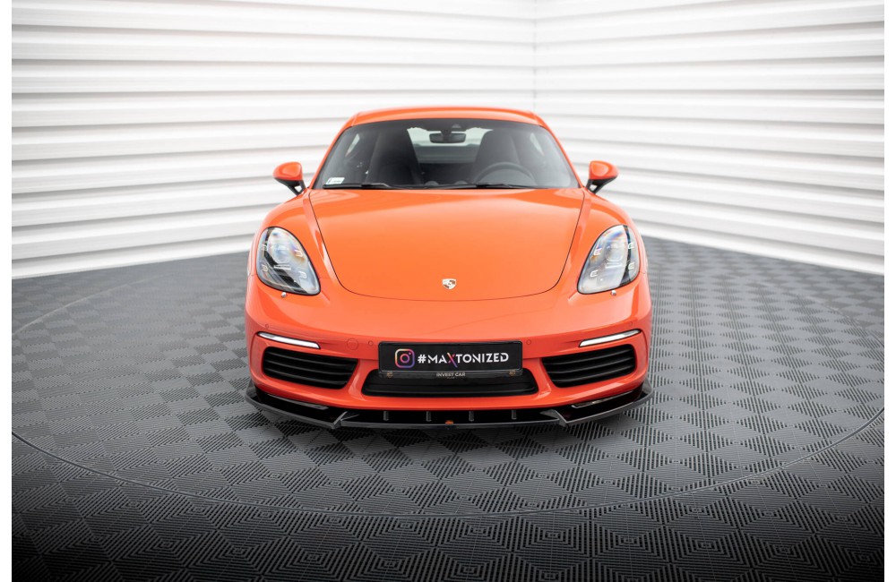 Set of Splitters Porsche 718 Cayman 982c