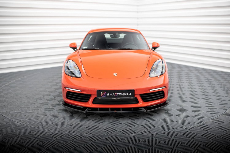 Σετ από Splitters Porsche 718 Cayman 982c