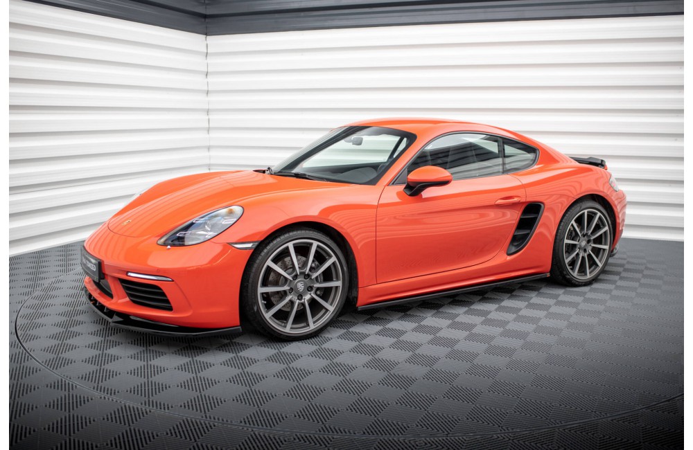 Set of Splitters Porsche 718 Cayman 982c