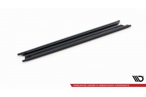 Set of Splitters Porsche 718 Cayman 982c
