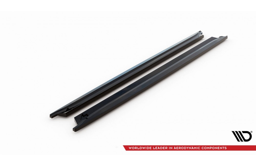 Set of Splitters Porsche 718 Cayman 982c
