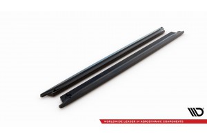 Set of Splitters Porsche 718 Cayman 982c