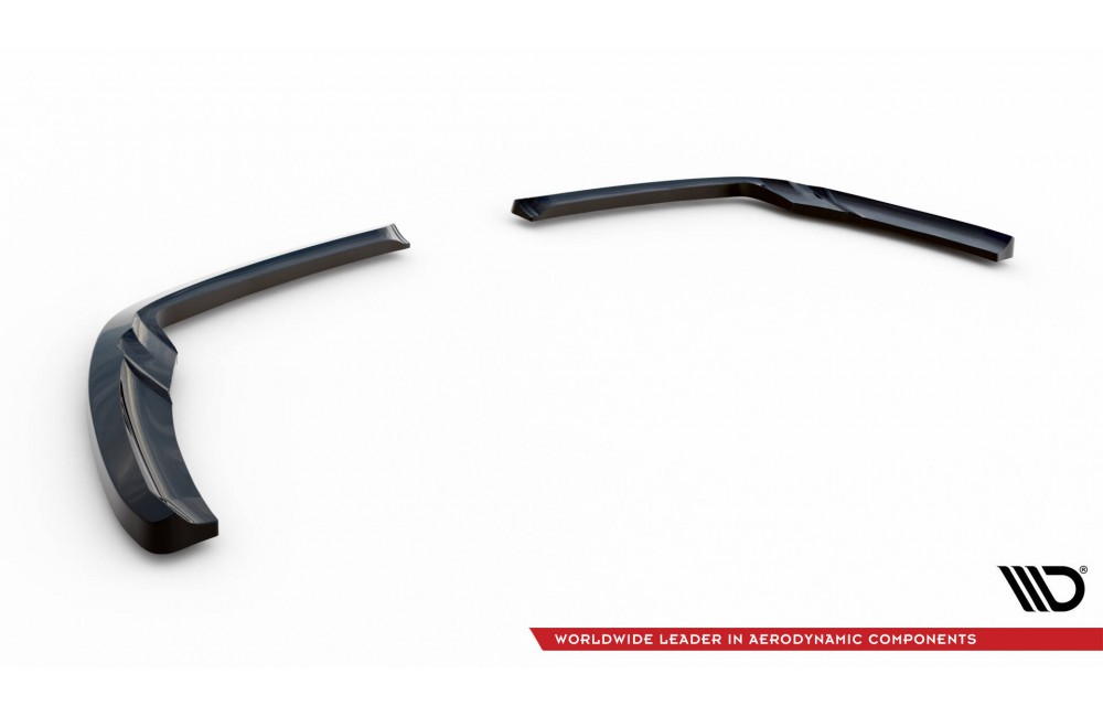 Set of Splitters Porsche 718 Cayman 982c