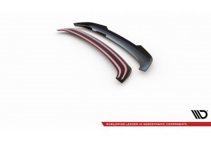 Set of Splitters Porsche 718 Cayman 982c