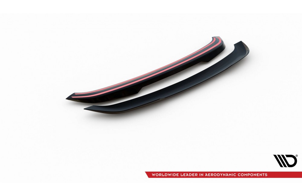 Set of Splitters Porsche 718 Cayman 982c