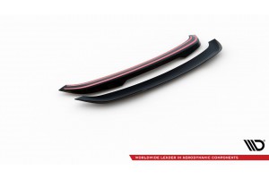 Set of Splitters Porsche 718 Cayman 982c