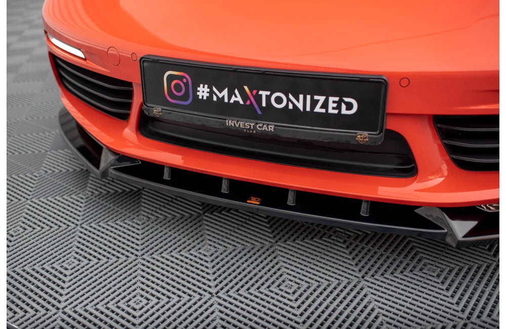 Set of Splitters Porsche 718 Cayman 982c