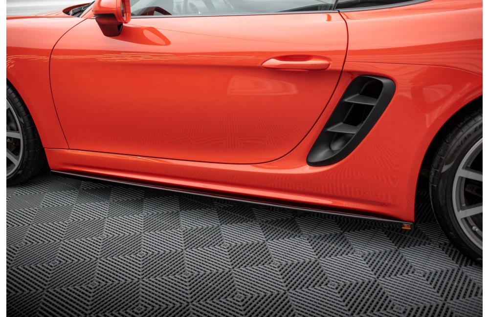 Set of Splitters Porsche 718 Cayman 982c