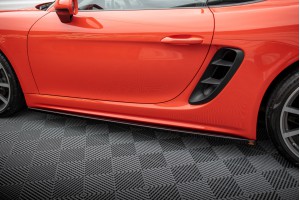Set of Splitters Porsche 718 Cayman 982c