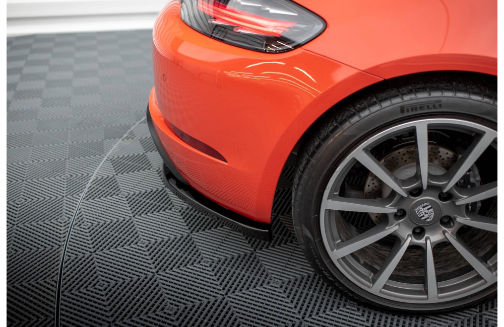 Set of Splitters Porsche 718 Cayman 982c