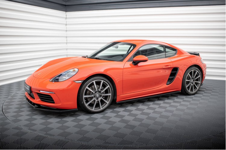 Σετ από Splitters Porsche 718 Cayman 982c