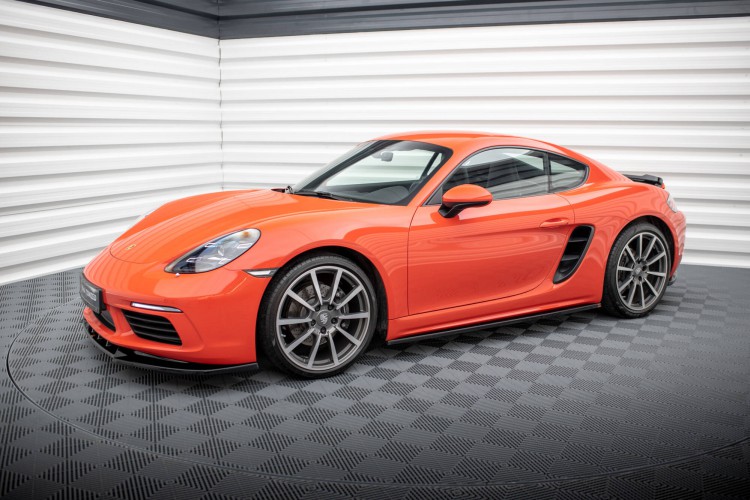 Σετ από Splitters Porsche 718 Cayman 982c