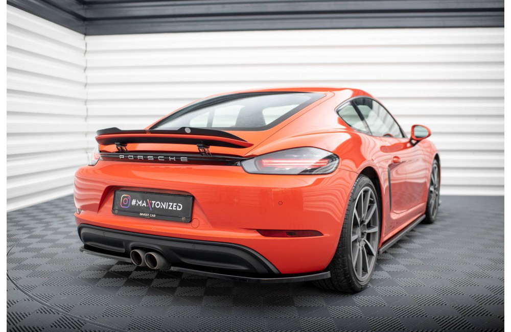 Set of Splitters Porsche 718 Cayman 982c