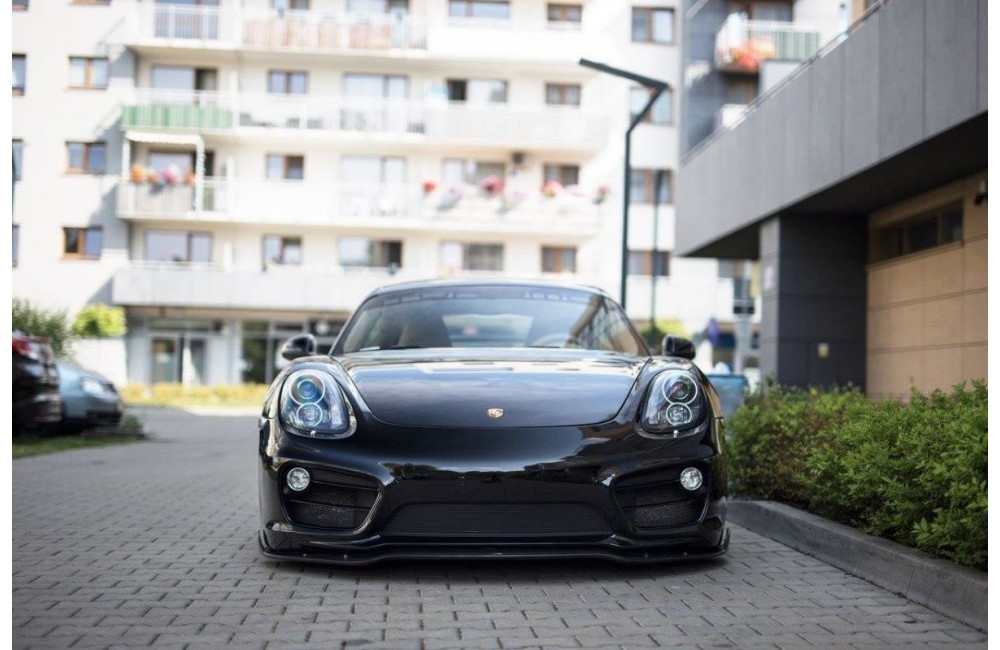 FRONT SPLITTER V.1 Porsche Cayman Mk2 981C