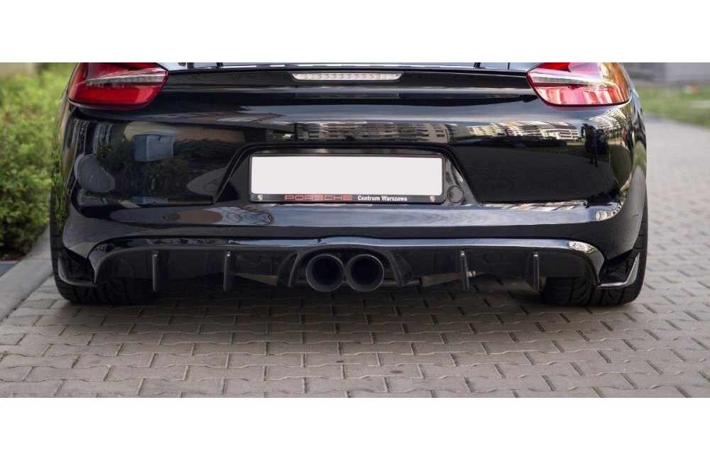 REAR VALANCE Porsche Cayman Mk2 981C