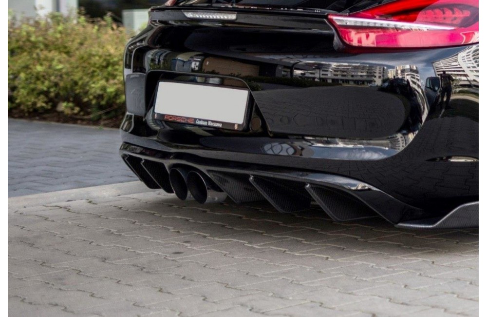 REAR VALANCE Porsche Cayman Mk2 981C