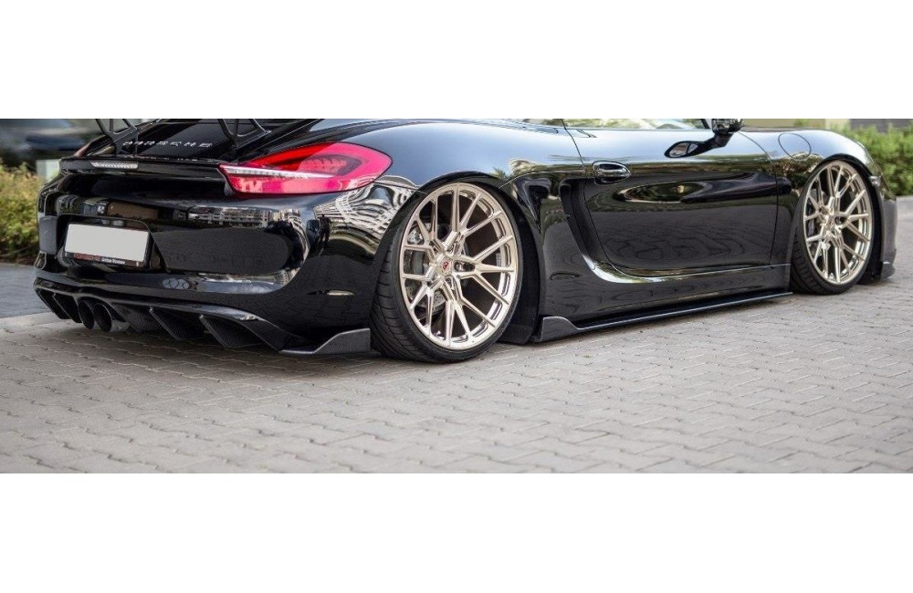 REAR VALANCE Porsche Cayman Mk2 981C