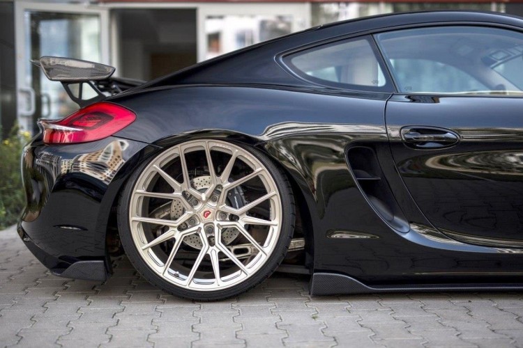 ΠΙΣΩ ΠΛΕΥΡΙΚΑ SPLITTERS Porsche Cayman Mk2 981C