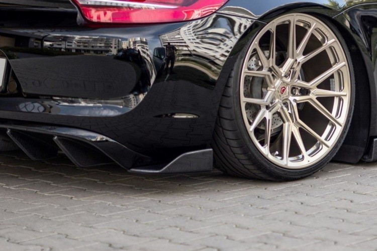 ΠΙΣΩ ΠΛΕΥΡΙΚΑ SPLITTERS Porsche Cayman Mk2 981C