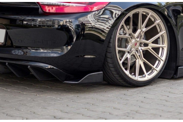 ΠΙΣΩ ΠΛΕΥΡΙΚΑ SPLITTERS Porsche Cayman Mk2 981C