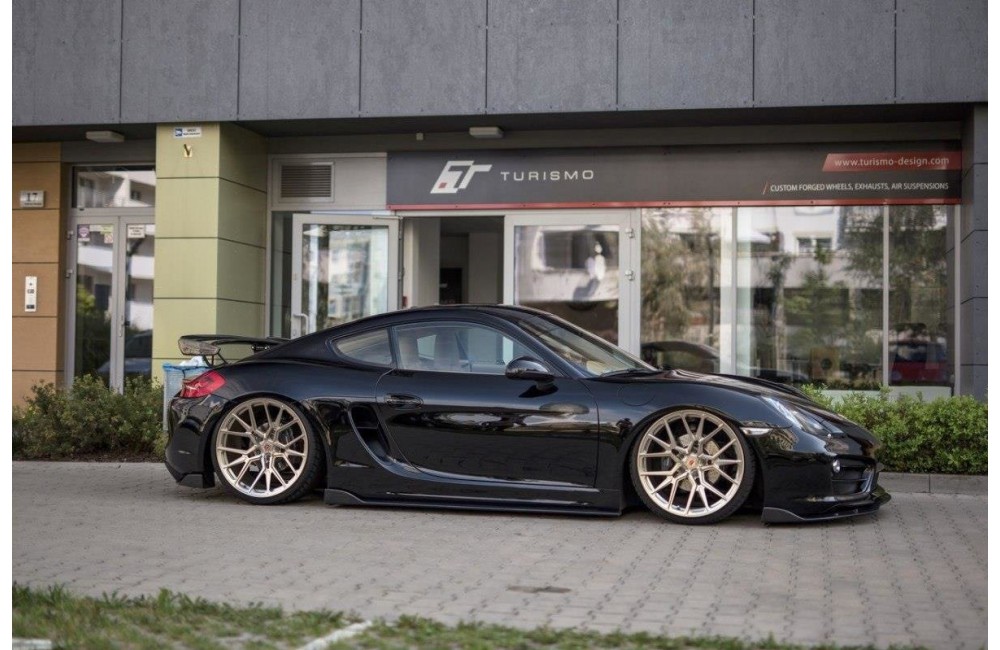 SIDE SKIRTS DIFFUSERS Porsche Cayman Mk2 981C