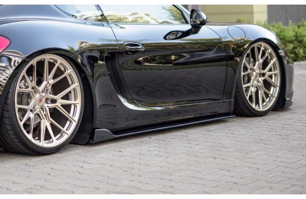SIDE SKIRTS DIFFUSERS Porsche Cayman Mk2 981C