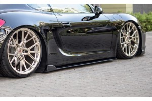 SIDE SKIRTS DIFFUSERS Porsche Cayman Mk2 981C