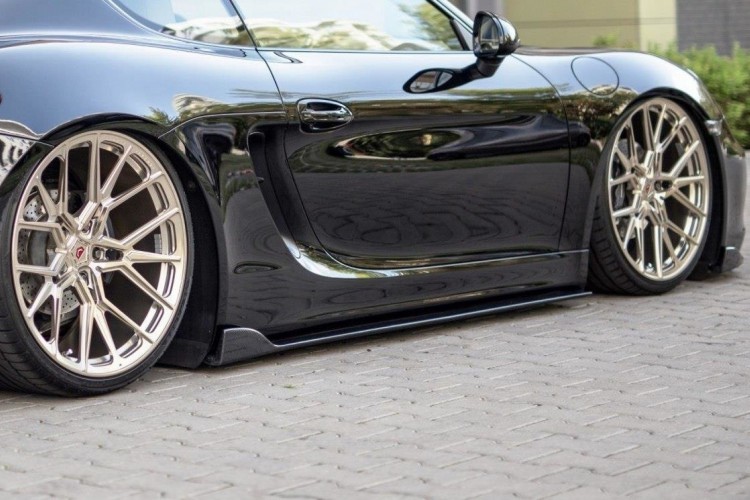 SIDE SKIRTS DIFFUSERS Porsche Cayman Mk2 981C