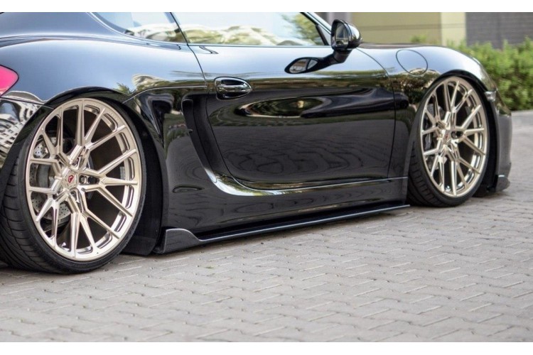 SIDE SKIRTS DIFFUSERS Porsche Cayman Mk2 981C