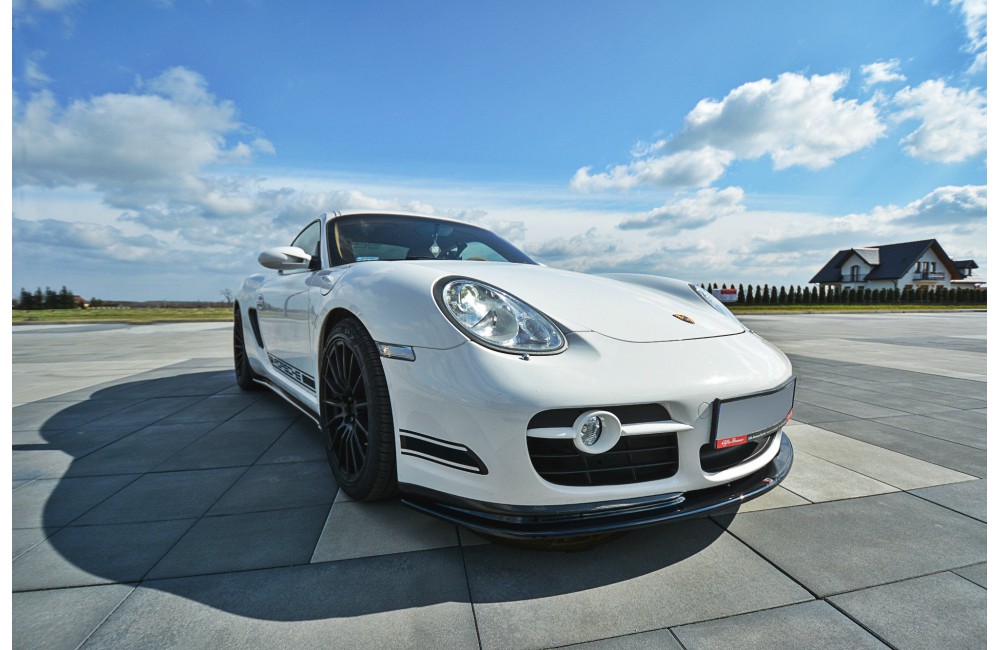 FRONT SPLITTER V.2 PORSCHE CAYMAN S 987C