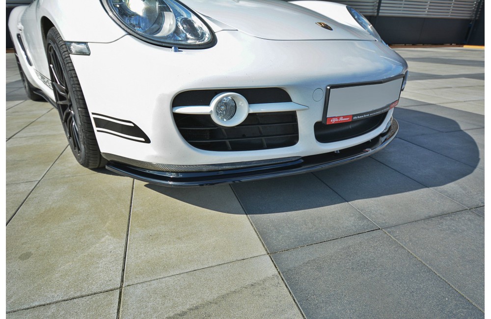 FRONT SPLITTER V.2 PORSCHE CAYMAN S 987C