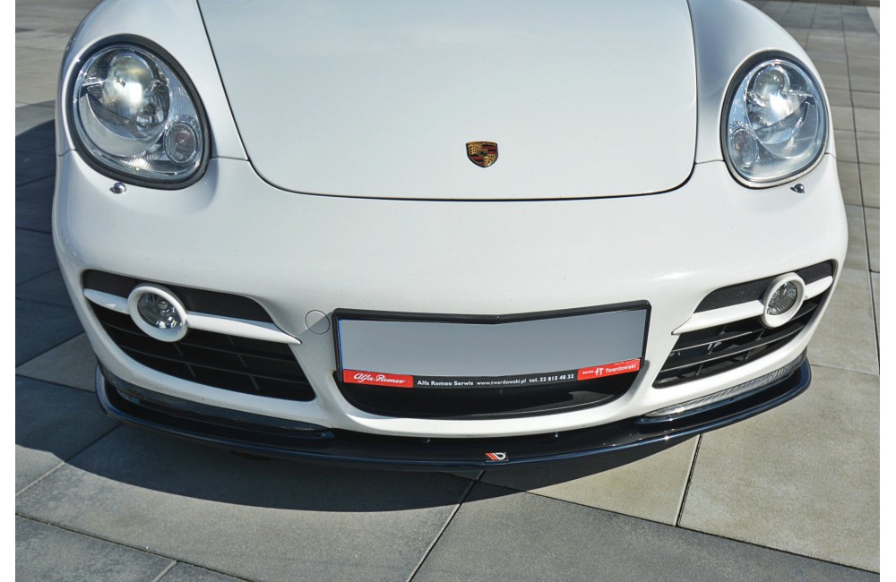 FRONT SPLITTER V.2 PORSCHE CAYMAN S 987C