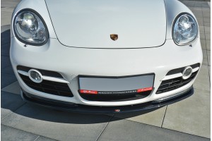 FRONT SPLITTER V.2 PORSCHE CAYMAN S 987C