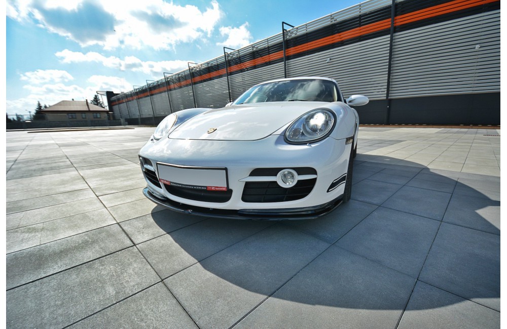 FRONT SPLITTER V.2 PORSCHE CAYMAN S 987C