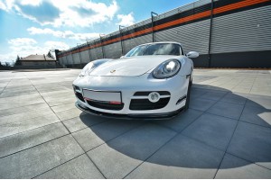 FRONT SPLITTER V.2 PORSCHE CAYMAN S 987C